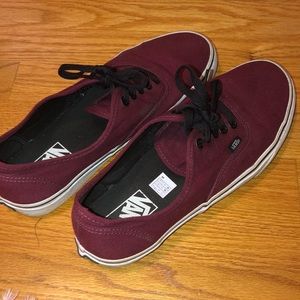 vans sneakers